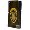 Wizarding World Harry Potter Hogwarts Houses Crest PS5 Slim Digital Edition Console Skin