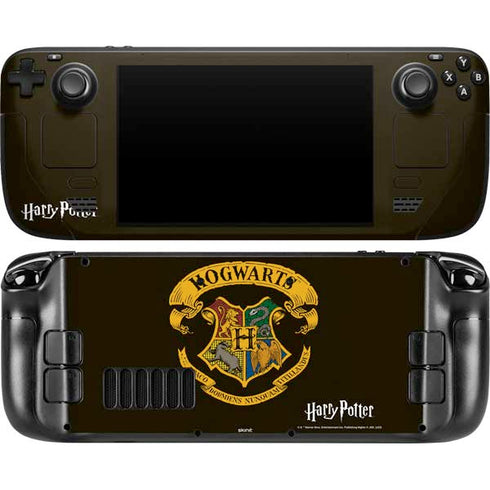 Wizarding World Harry Potter Hogwarts Houses Crest Steam Deck Handheld Gaming Computer OLED Skin
