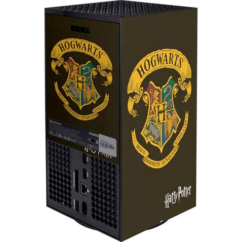 Wizarding World Harry Potter Hogwarts Houses Crest Xbox Series X Bundle Skin