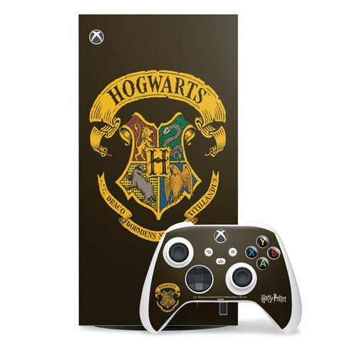 Wizarding World Harry Potter Hogwarts Houses Crest Xbox Series X Skins