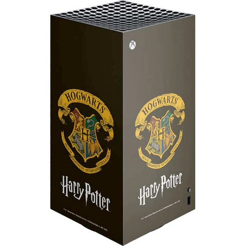 Wizarding World Harry Potter Hogwarts Houses Crest XBox Series X Digital Edition Console Skin