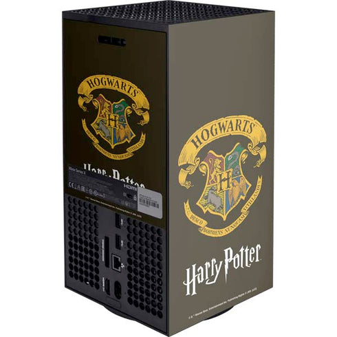 Wizarding World Harry Potter Hogwarts Houses Crest XBox Series X Digital Edition Console Skin