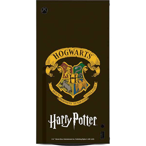 Wizarding World Harry Potter Hogwarts Houses Crest XBox Series X Digital Edition Console Skin