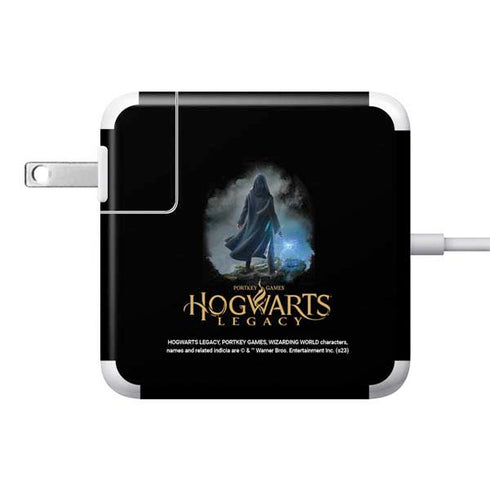 Wizarding Worlds Hogwarts Legacy Character art 85W Power Adapter (15 and 17 inch MacBook Pro Charger) Skin