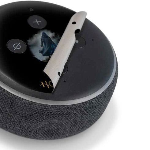 Wizarding Worlds Hogwarts Legacy Character art Amazon Echo Dot Skin