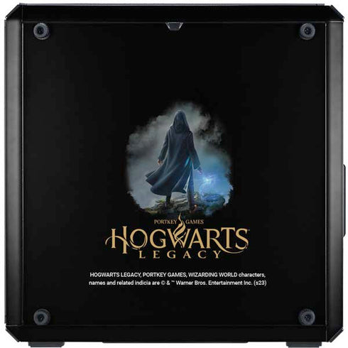 Wizarding Worlds Hogwarts Legacy Character art Cooler Master MasterBox Q300L Mini Tower Skin