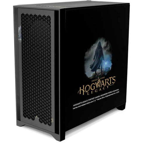 Wizarding Worlds Hogwarts Legacy Character art Corsair 4000D Tempered Glass Mid-Tower ATX Case Skin
