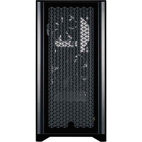 Wizarding Worlds Hogwarts Legacy Character art Corsair 4000D Tempered Glass Mid-Tower ATX Case Skin