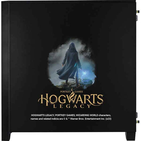 Wizarding Worlds Hogwarts Legacy Character art Corsair 4000D Tempered Glass Mid-Tower ATX Case Skin