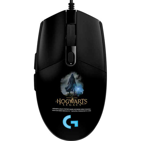 Wizarding Worlds Hogwarts Legacy Character art G203 Prodigy RGB Wired Gaming Mouse Skin