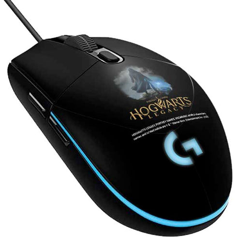 Wizarding Worlds Hogwarts Legacy Character art G203 Prodigy RGB Wired Gaming Mouse Skin