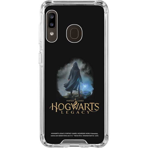 Wizarding Worlds Hogwarts Legacy Character art Galaxy A30 Clear Case