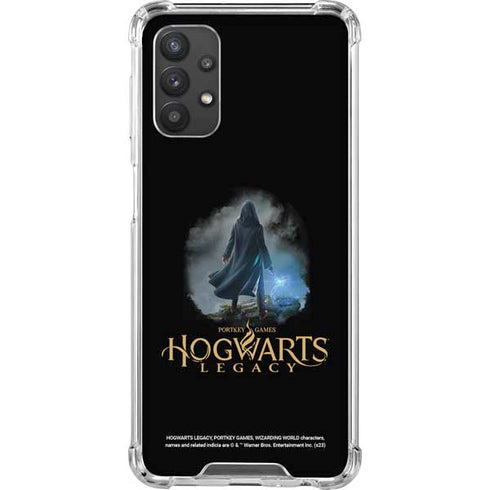 Wizarding Worlds Hogwarts Legacy Character art Galaxy A32 5G Clear Case