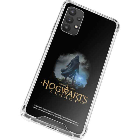 Wizarding Worlds Hogwarts Legacy Character art Galaxy A32 5G Clear Case