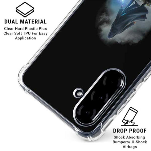 Wizarding Worlds Hogwarts Legacy Character art Galaxy A36 5G Clear Case