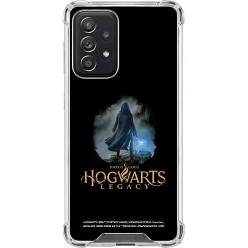 Wizarding Worlds Hogwarts Legacy Character art Galaxy A52 5G Clear Case
