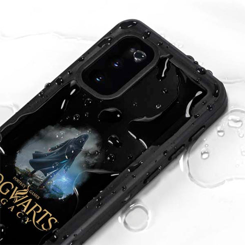 Wizarding Worlds Hogwarts Legacy Character art Galaxy S20 Waterproof Case