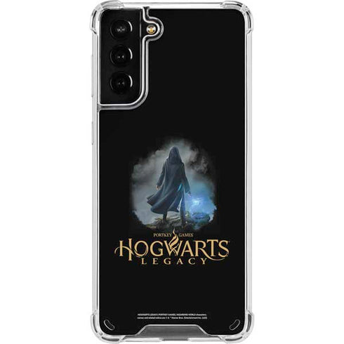 Wizarding Worlds Hogwarts Legacy Character art Galaxy S21 Plus 5G Clear Case