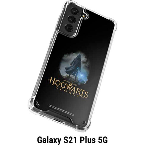 Wizarding Worlds Hogwarts Legacy Character art Galaxy S21 Plus 5G Clear Case
