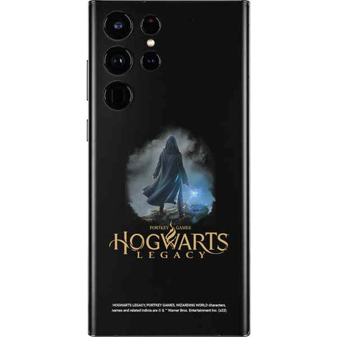 Wizarding Worlds Hogwarts Legacy Character art Galaxy S22 Ultra Skin