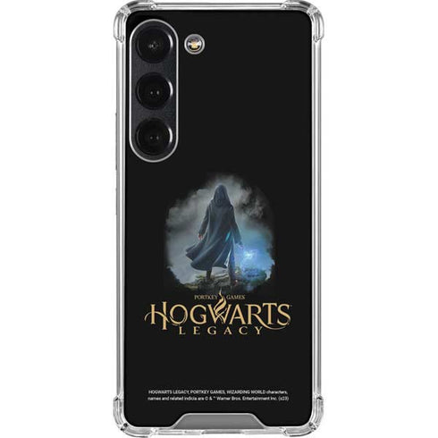 Wizarding Worlds Hogwarts Legacy Character art Galaxy S23 Clear Case