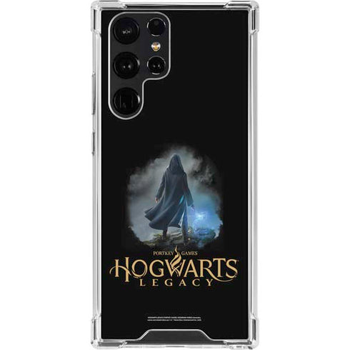 Wizarding Worlds Hogwarts Legacy Character art Galaxy S23 Ultra Clear Case