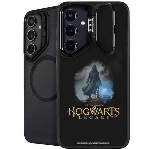Wizarding Worlds Hogwarts Legacy Character art Galaxy S25 Kickstand Case