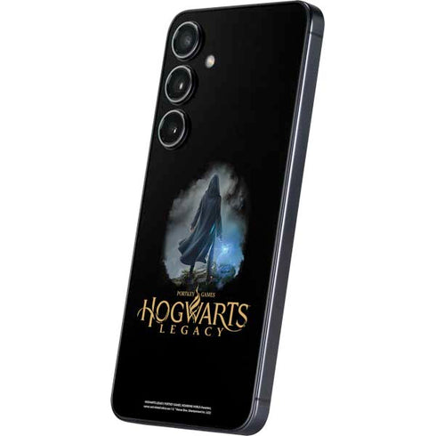 Wizarding Worlds Hogwarts Legacy Character art Galaxy S25 Plus Skin