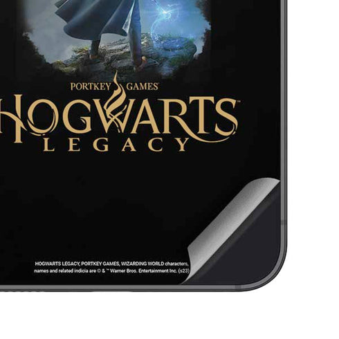 Wizarding Worlds Hogwarts Legacy Character art Galaxy S25 Plus Skin
