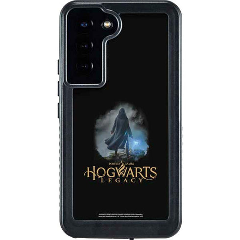 Wizarding Worlds Hogwarts Legacy Character art Galaxy S24 Plus Waterproof Case