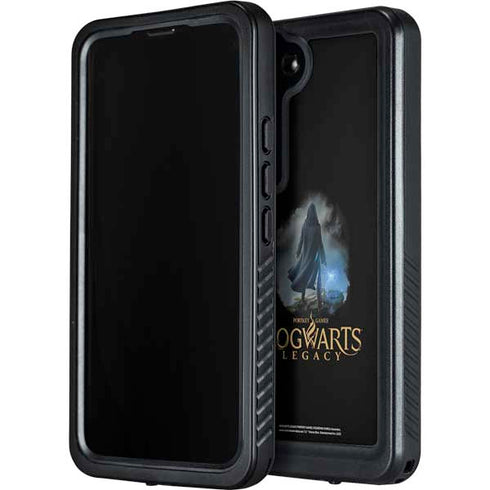 Wizarding Worlds Hogwarts Legacy Character art Galaxy S24 Plus Waterproof Case