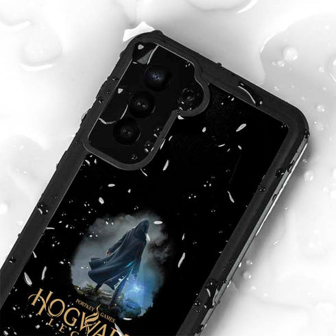 Wizarding Worlds Hogwarts Legacy Character art Galaxy S24 Plus Waterproof Case