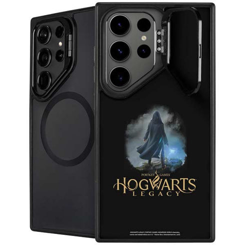 Wizarding Worlds Hogwarts Legacy Character art Galaxy S25 Ultra Kickstand Case