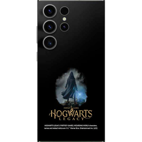 Wizarding Worlds Hogwarts Legacy Character art Galaxy S24 Ultra Skin