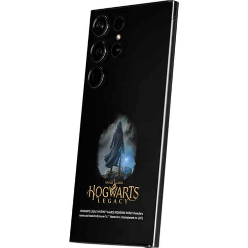 Wizarding Worlds Hogwarts Legacy Character art Galaxy S25 Ultra Skin
