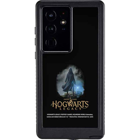 Wizarding Worlds Hogwarts Legacy Character art Galaxy S24 Ultra Waterproof Case