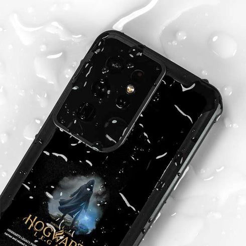 Wizarding Worlds Hogwarts Legacy Character art Galaxy S24 Ultra Waterproof Case