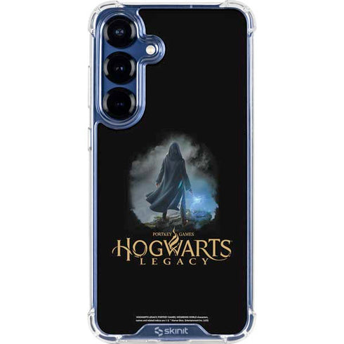 Wizarding Worlds Hogwarts Legacy Character art Galaxy S25 Clear Case