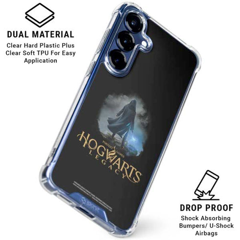 Wizarding Worlds Hogwarts Legacy Character art Galaxy S25 Clear Case