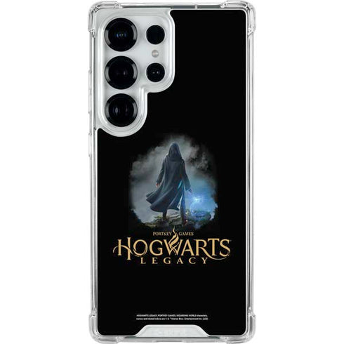 Wizarding Worlds Hogwarts Legacy Character art Galaxy S25 Ultra Clear Case