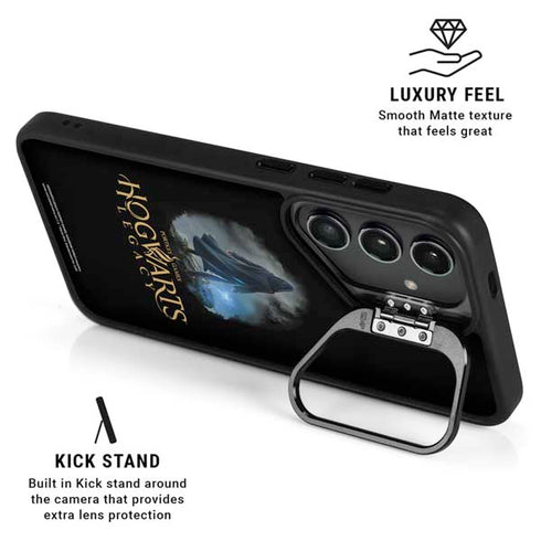 Wizarding Worlds Hogwarts Legacy Character art Galaxy S26 Kickstand Case