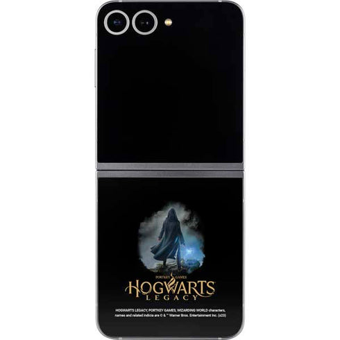 Wizarding Worlds Hogwarts Legacy Character art Galaxy Z Flip6 Skin