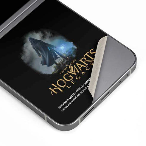 Wizarding Worlds Hogwarts Legacy Character art Galaxy Z Flip6 Skin