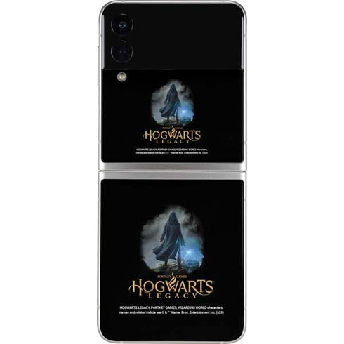 Wizarding Worlds Hogwarts Legacy Character art Galaxy Z Flip3 5G Skin