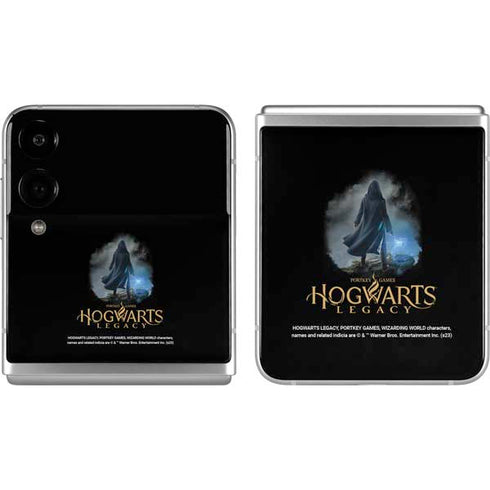 Wizarding Worlds Hogwarts Legacy Character art Galaxy Z Flip4 5G Skin