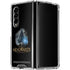 Wizarding Worlds Hogwarts Legacy Character art Galaxy Z Fold4 5G Clear Case