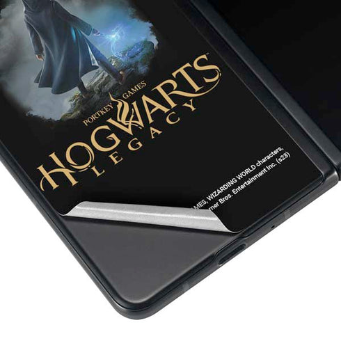 Wizarding Worlds Hogwarts Legacy Character art Galaxy Z Fold4 5G Skin