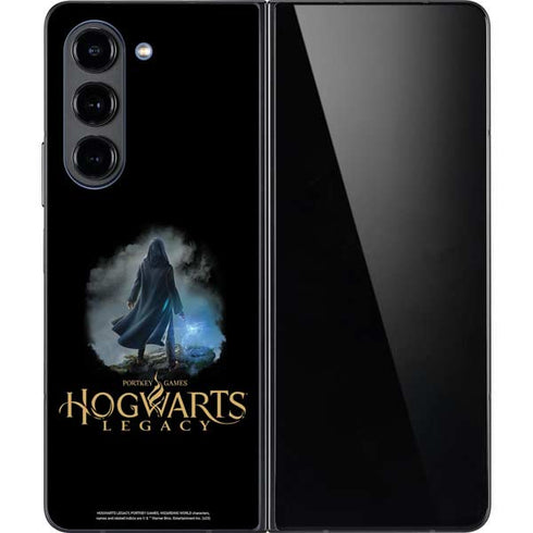 Wizarding Worlds Hogwarts Legacy Character art Galaxy Z Fold5 5G Skin
