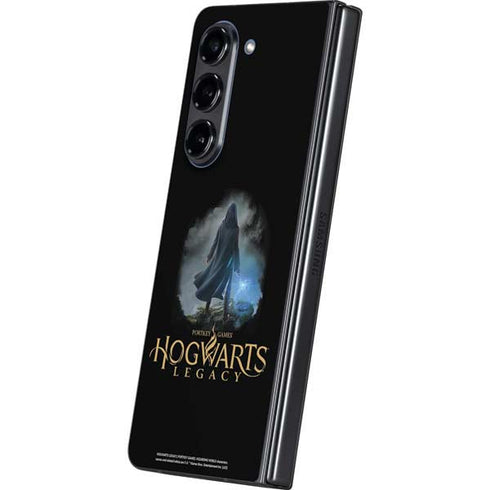 Wizarding Worlds Hogwarts Legacy Character art Galaxy Z Fold5 5G Skin
