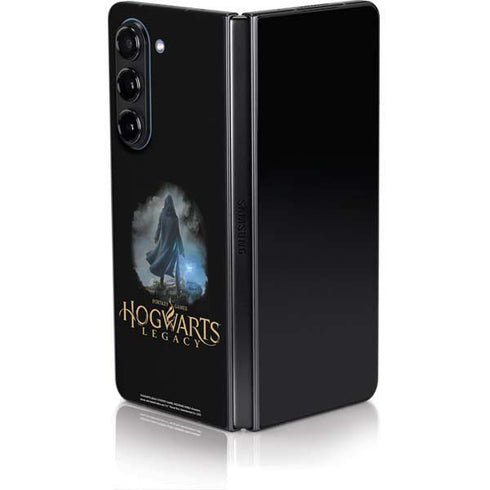 Wizarding Worlds Hogwarts Legacy Character art Galaxy Z Fold5 5G Skin